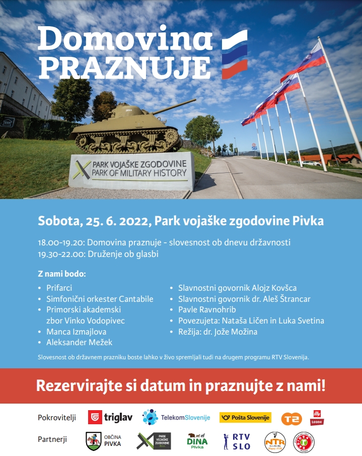 Domovina praznuje